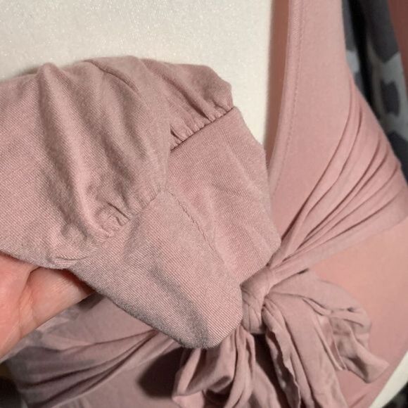 Fashion Nova Light Pink/Mauve Peak A Look Bodysuit NWT - Picture 6 of 7